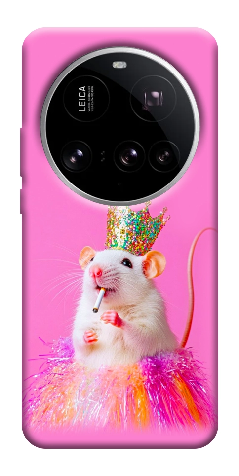 Чехол Гламурная крыса для Xiaomi 15 Ultra