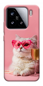 Чехол Pinky cat для Xiaomi 15