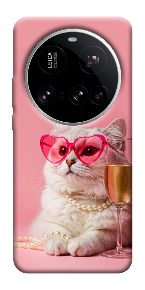 Чехол Pinky cat для Xiaomi 15 Ultra