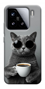 Чехол Grey cat coffee для Xiaomi 15