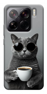 Чехол Grey cat coffee для Xiaomi 15 Pro