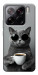 Чехол Grey cat coffee для Xiaomi 15 Pro