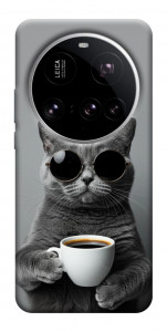 Чохол Grey cat coffee для Xiaomi 15 Ultra