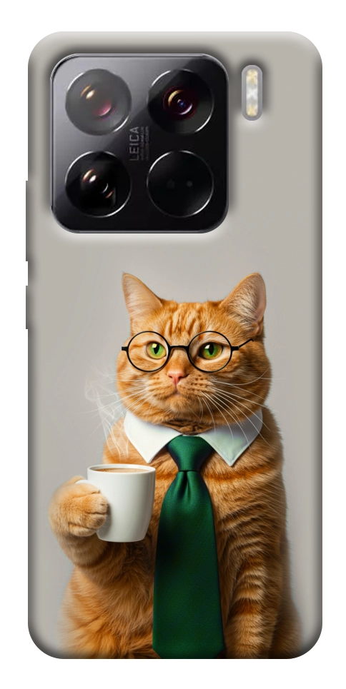 Чехол Coffee вoss для Xiaomi 15 Pro
