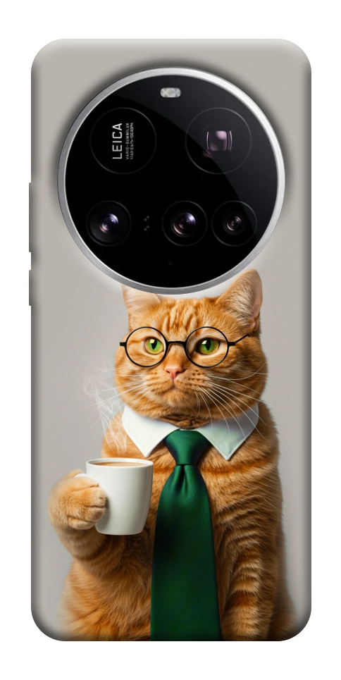 Чехол Coffee вoss для Xiaomi 15 Ultra