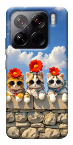 Чехол Flower cats для Xiaomi 15 Pro