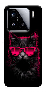 Чехол Cyberpunk cat для Xiaomi 15