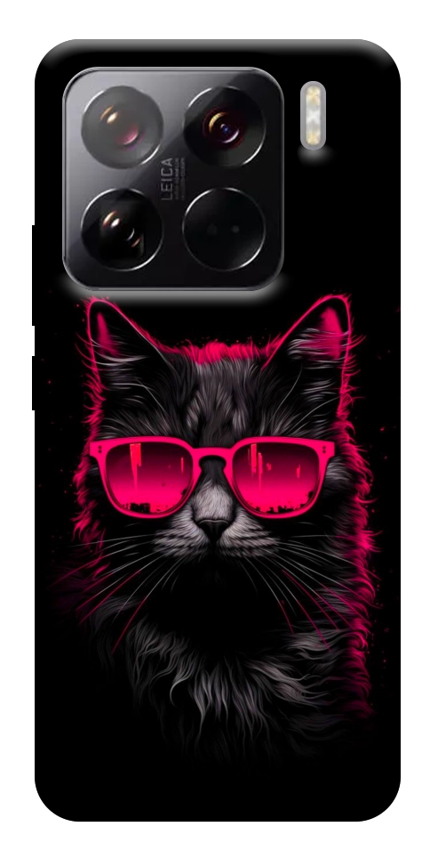 Чехол Cyberpunk cat для Xiaomi 15 Pro