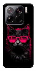 Чехол Cyberpunk cat для Xiaomi 15 Pro