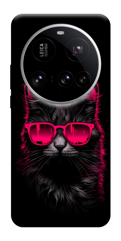 Чохол Cyberpunk cat для Xiaomi 15 Ultra