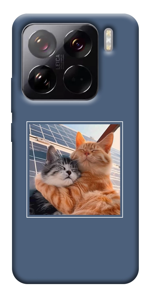 Чохол Котяча ніжність для Xiaomi 15 Pro