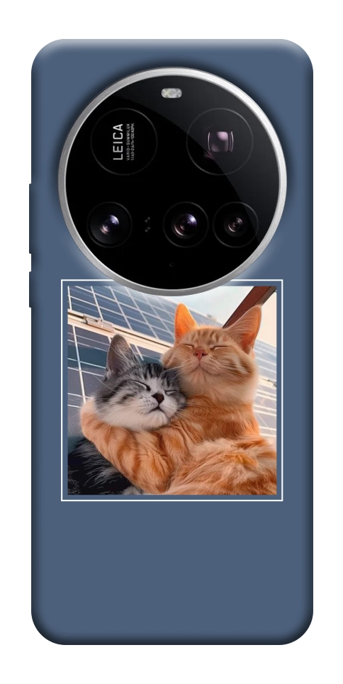 Чехол Кошачья нежность для Xiaomi 15 Ultra