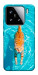 Чехол Cat swimming для Xiaomi 15