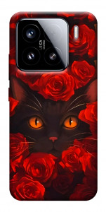 Чехол Rose cat для Xiaomi 15
