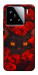 Чохол Rose cat для Xiaomi 15