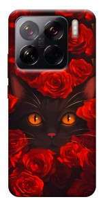 Чехол Rose cat для Xiaomi 15 Pro