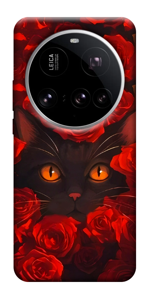Чехол Rose cat для Xiaomi 15 Ultra