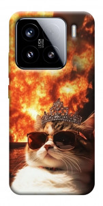 Чехол Cat explosion для Xiaomi 15