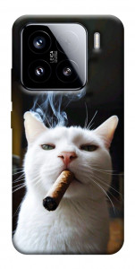 Чехол Cat cigar для Xiaomi 15