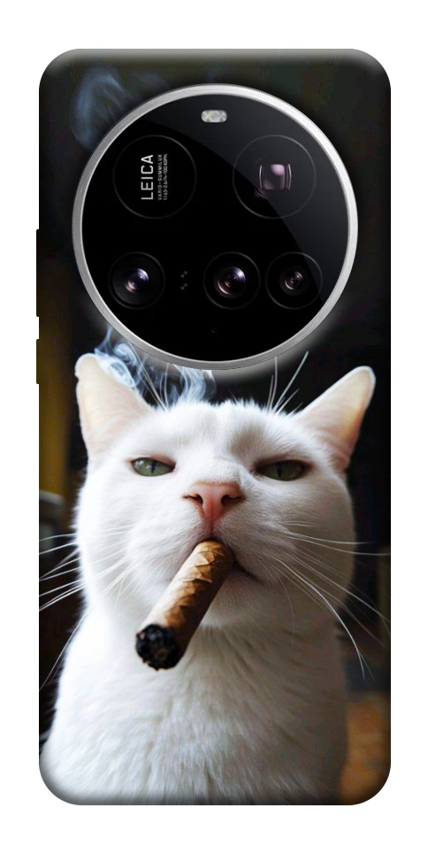 Чехол Cat cigar для Xiaomi 15 Ultra