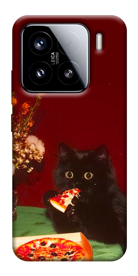 Чехол Pizza paws для Xiaomi 15