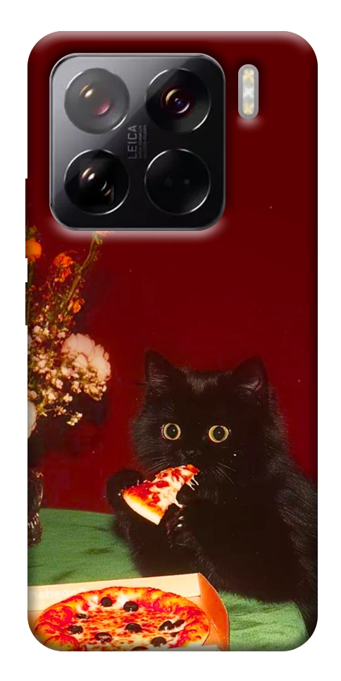 Чехол Pizza paws для Xiaomi 15 Pro