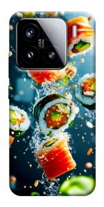 Чехол Sushi falling для Xiaomi 15