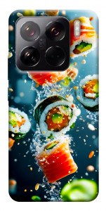 Чехол Sushi falling для Xiaomi 15 Pro