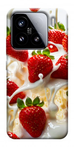 Чехол Strawberry and cream для Xiaomi 15