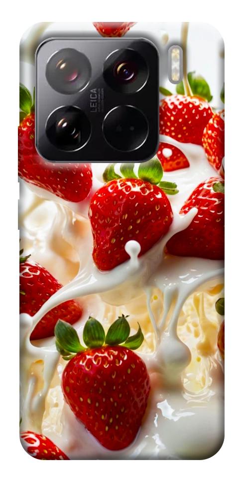 Чохол Strawberry and cream для Xiaomi 15 Pro