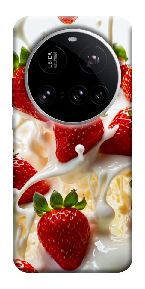 Чохол Strawberry and cream для Xiaomi 15 Ultra