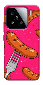 Чехол Sausages для Xiaomi 15