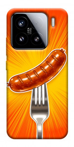 Чехол Sausage comics для Xiaomi 15