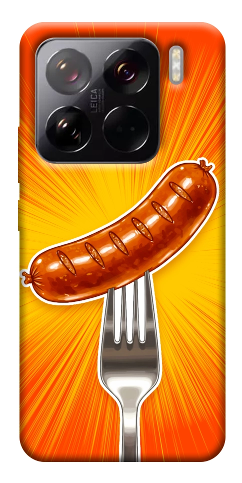 Чохол Sausage comics для Xiaomi 15 Pro