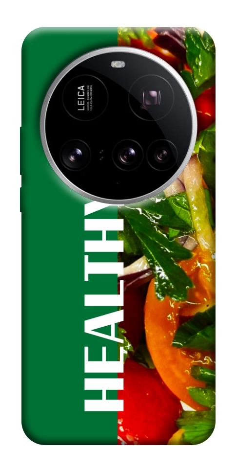 Чохол Healthy diet для Xiaomi 15 Ultra