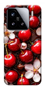 Чехол Черешня для Xiaomi 15