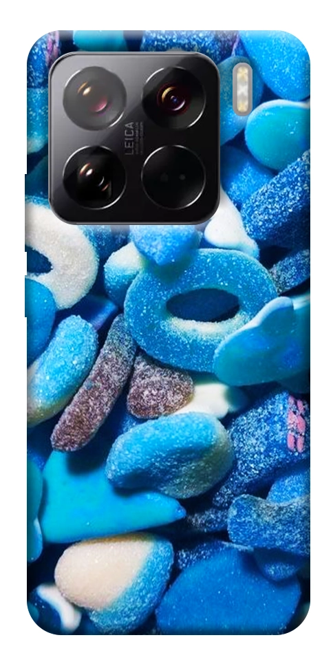 Чехол Синий мармелад для Xiaomi 15 Pro