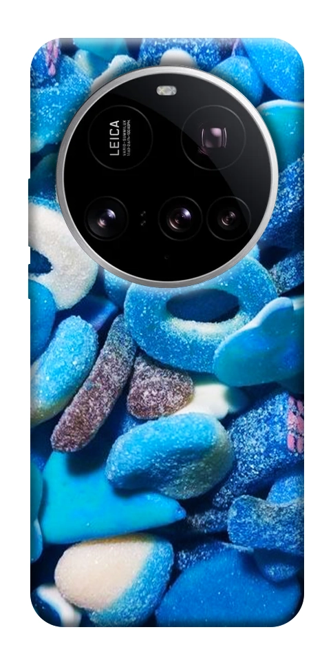 Чехол Синий мармелад для Xiaomi 15 Ultra