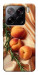 Чехол Лакешери персики для Xiaomi 15 Pro