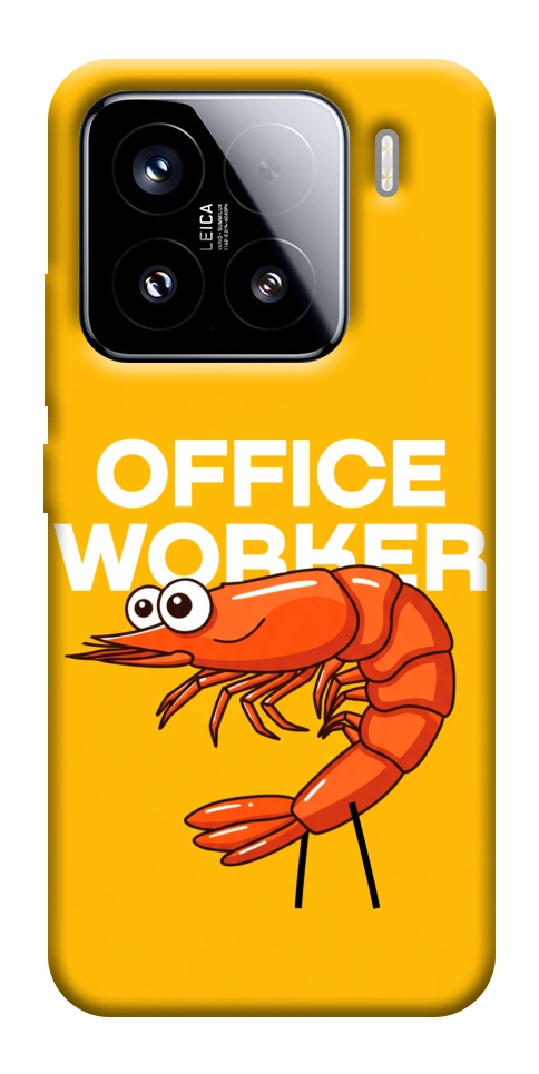 Чехол Office worker для Xiaomi 15
