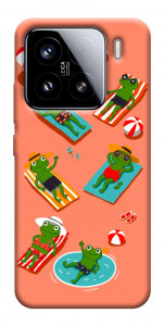 Чохол Summer frogs для Xiaomi 15