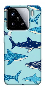 Чохол Shark pattern для Xiaomi 15