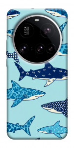 Чохол Shark pattern для Xiaomi 15 Ultra