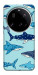 Чохол Shark pattern для Xiaomi 15 Ultra