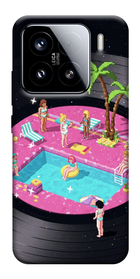 Чехол Pool party для Xiaomi 15
