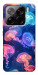Чехол Neon jellyfishes для Xiaomi 15 Pro