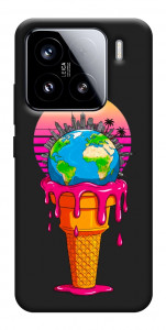 Чохол Ice cream planet для Xiaomi 15