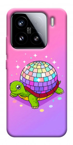 Чохол Disco turtle для Xiaomi 15