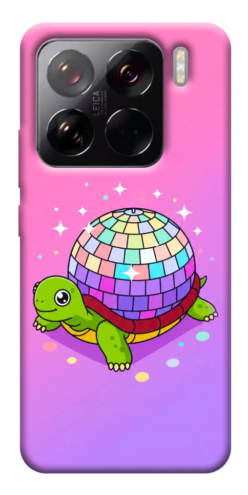 Чехол Disco turtle для Xiaomi 15 Pro