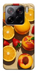 Чехол Яркие фрукты для Xiaomi 15 Pro
